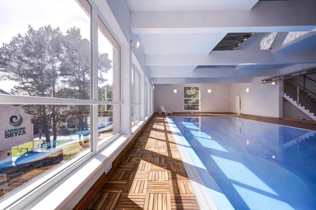 Apartament 11B Niebieskie Apartamenty Poddabie Dawniej Blue Marine Z Basenem Krytym, Odkrytym, Sala Zabaw, Animacjami Dış mekan fotoğraf