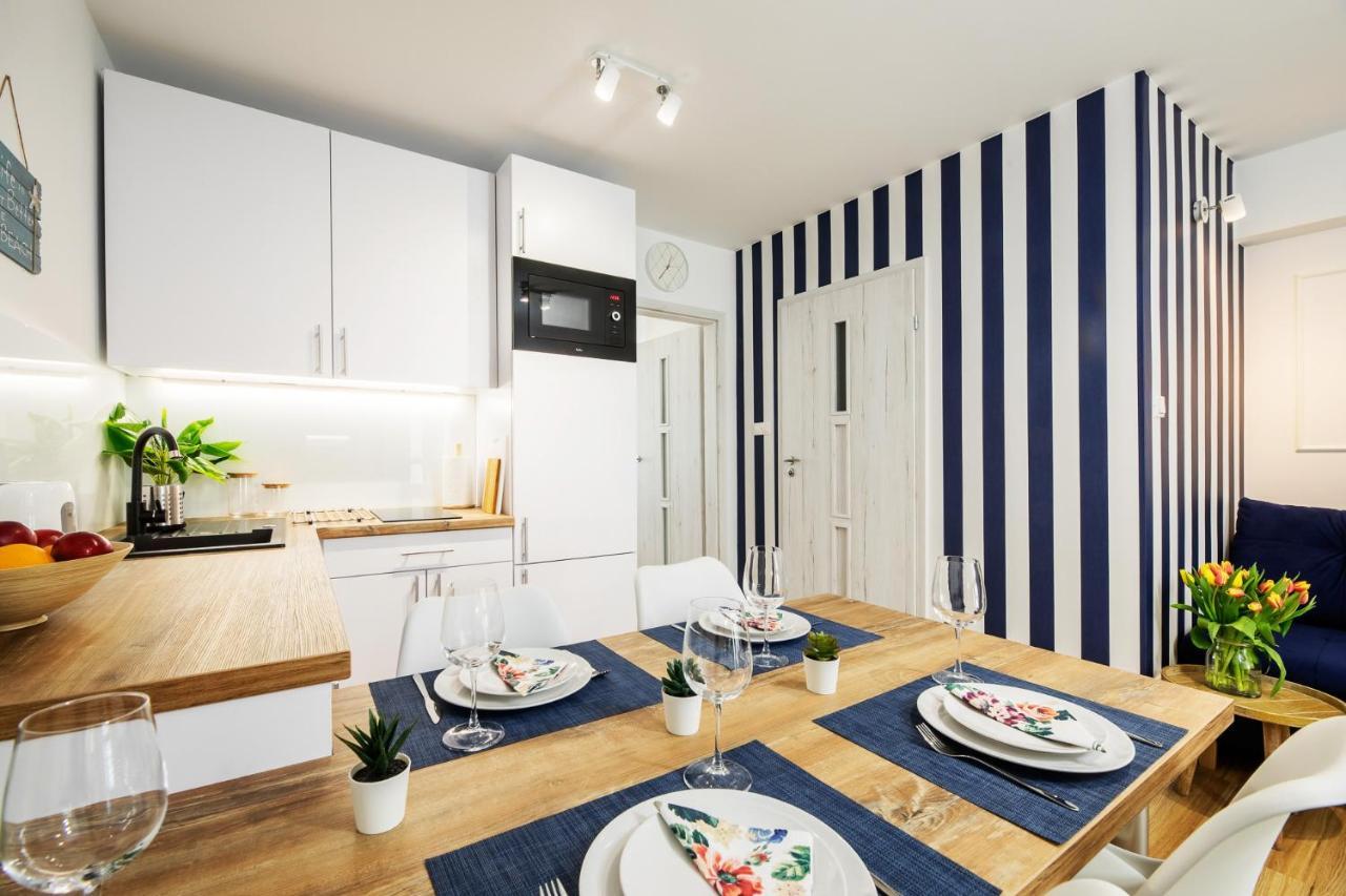 Apartament 11B Niebieskie Apartamenty Poddabie Dawniej Blue Marine Z Basenem Krytym, Odkrytym, Sala Zabaw, Animacjami Dış mekan fotoğraf
