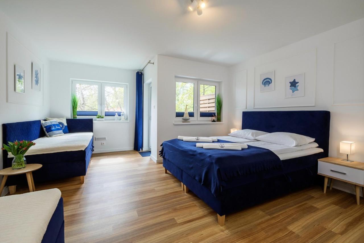 Apartament 11B Niebieskie Apartamenty Poddabie Dawniej Blue Marine Z Basenem Krytym, Odkrytym, Sala Zabaw, Animacjami Dış mekan fotoğraf