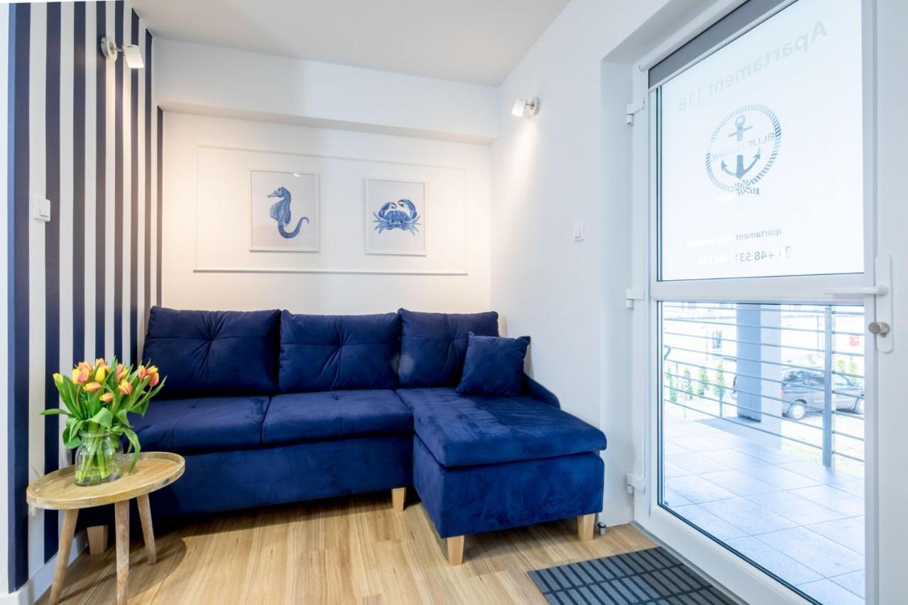 Apartament 11B Niebieskie Apartamenty Poddabie Dawniej Blue Marine Z Basenem Krytym, Odkrytym, Sala Zabaw, Animacjami Dış mekan fotoğraf