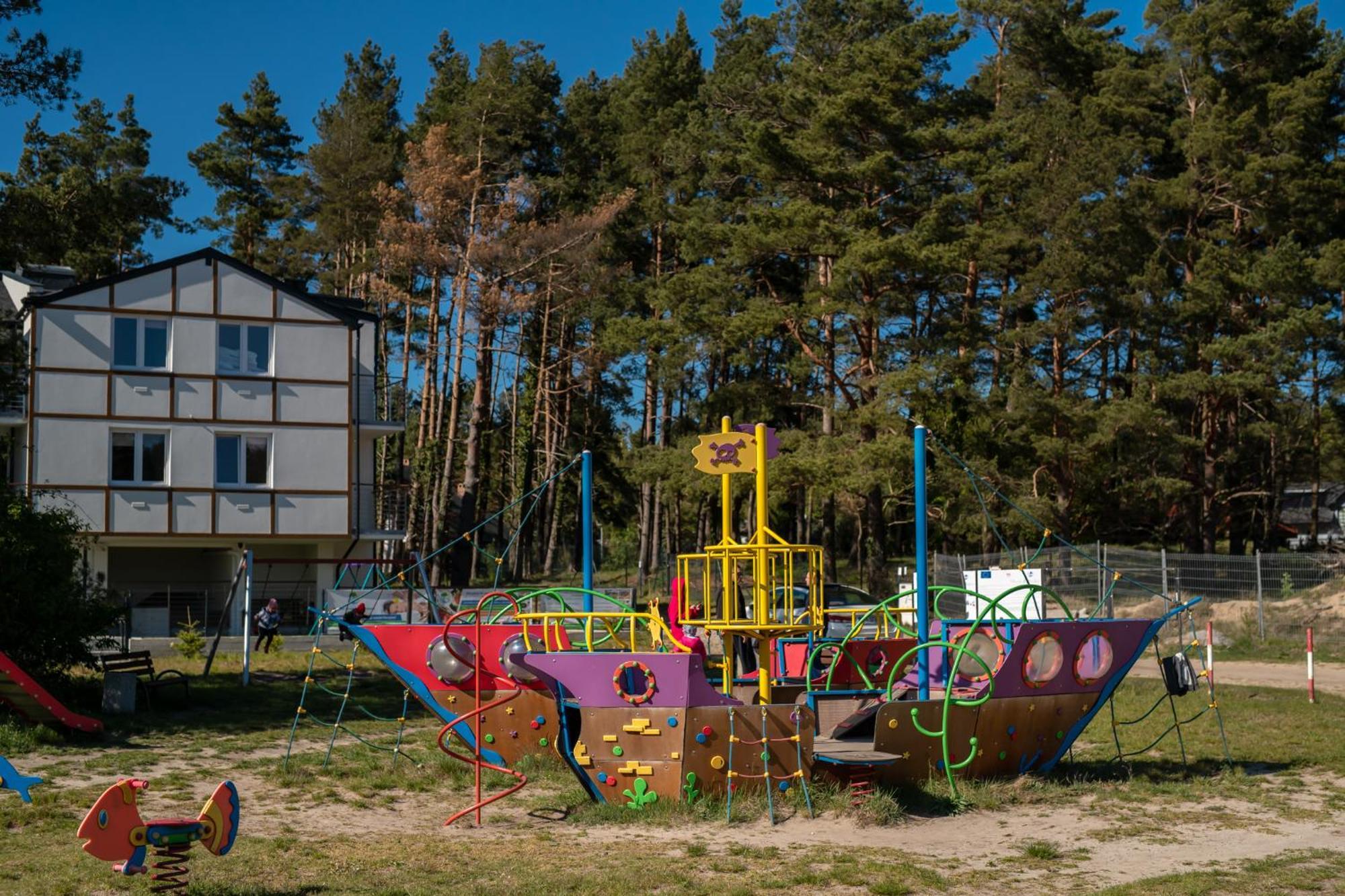 Apartament 11B Niebieskie Apartamenty Poddabie Dawniej Blue Marine Z Basenem Krytym, Odkrytym, Sala Zabaw, Animacjami Dış mekan fotoğraf